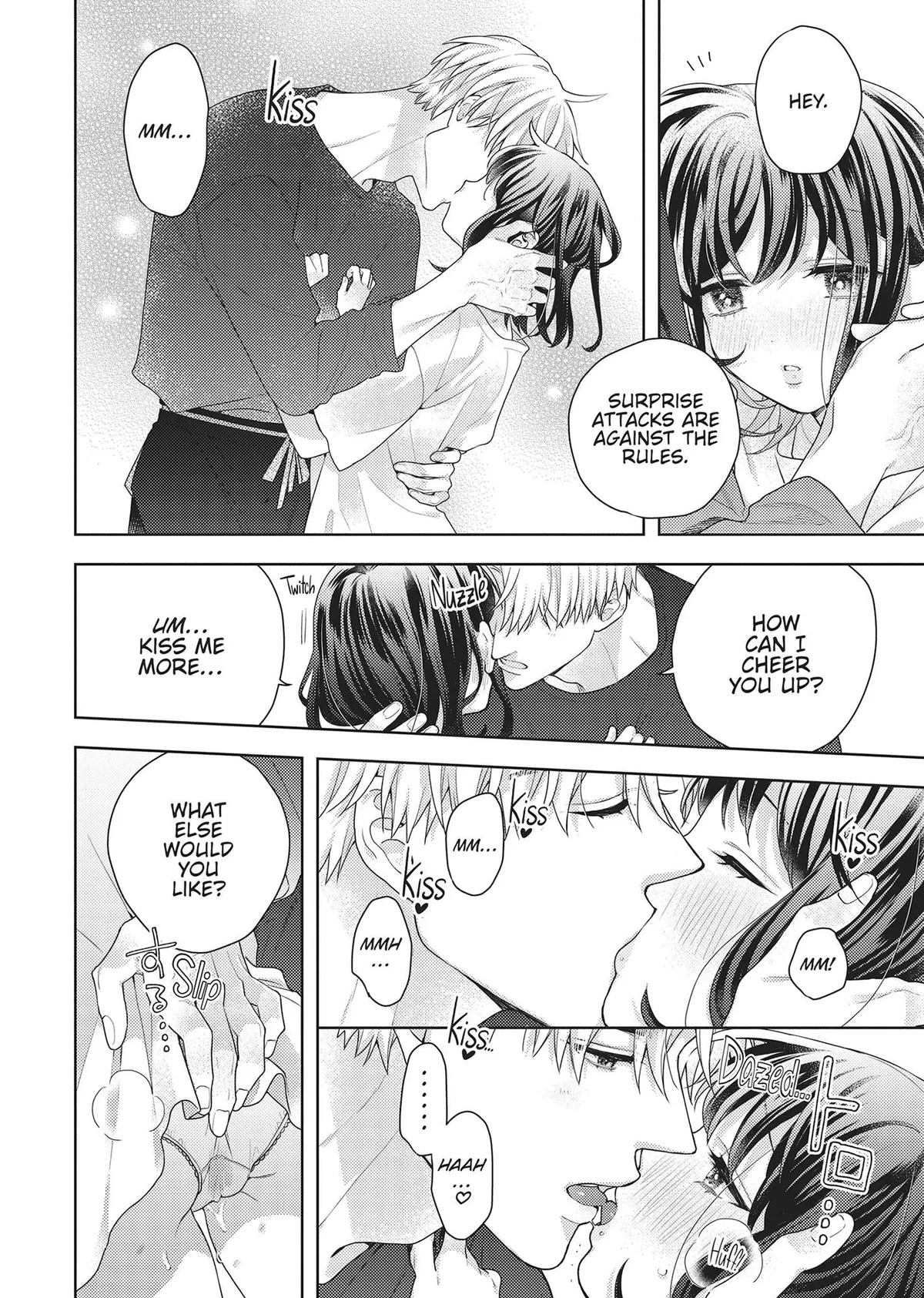 Sweet Heat Before Falling in Love: The CEO and His Fated Omega (Official) Chapter 18.1 page 4 - 
