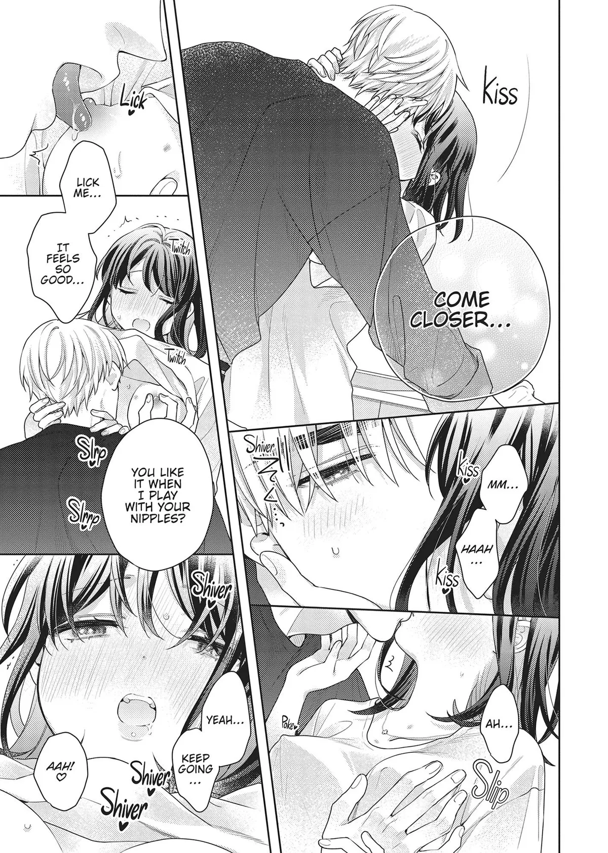Sweet Heat Before Falling in Love: The CEO and His Fated Omega (Official) Chapter 18.1 page 5 - 