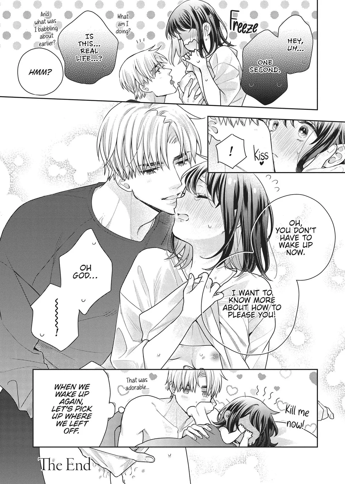 Sweet Heat Before Falling in Love: The CEO and His Fated Omega (Official) Chapter 18.1 page 7 - 