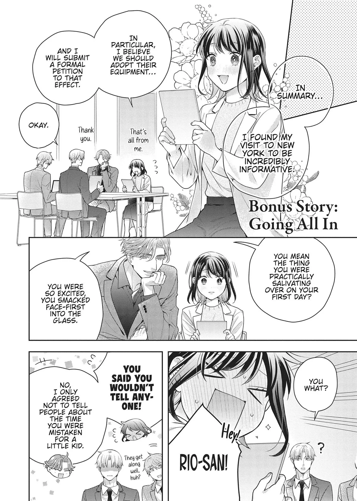 Sweet Heat Before Falling in Love: The CEO and His Fated Omega (Official) Chapter 18.2 page 1 - 