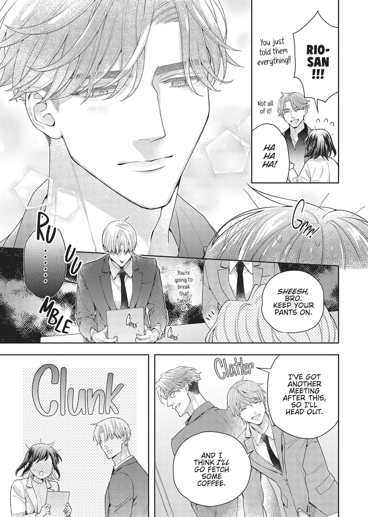 Sweet Heat Before Falling in Love: The CEO and His Fated Omega (Official) Chapter 18.2 page 2 - 