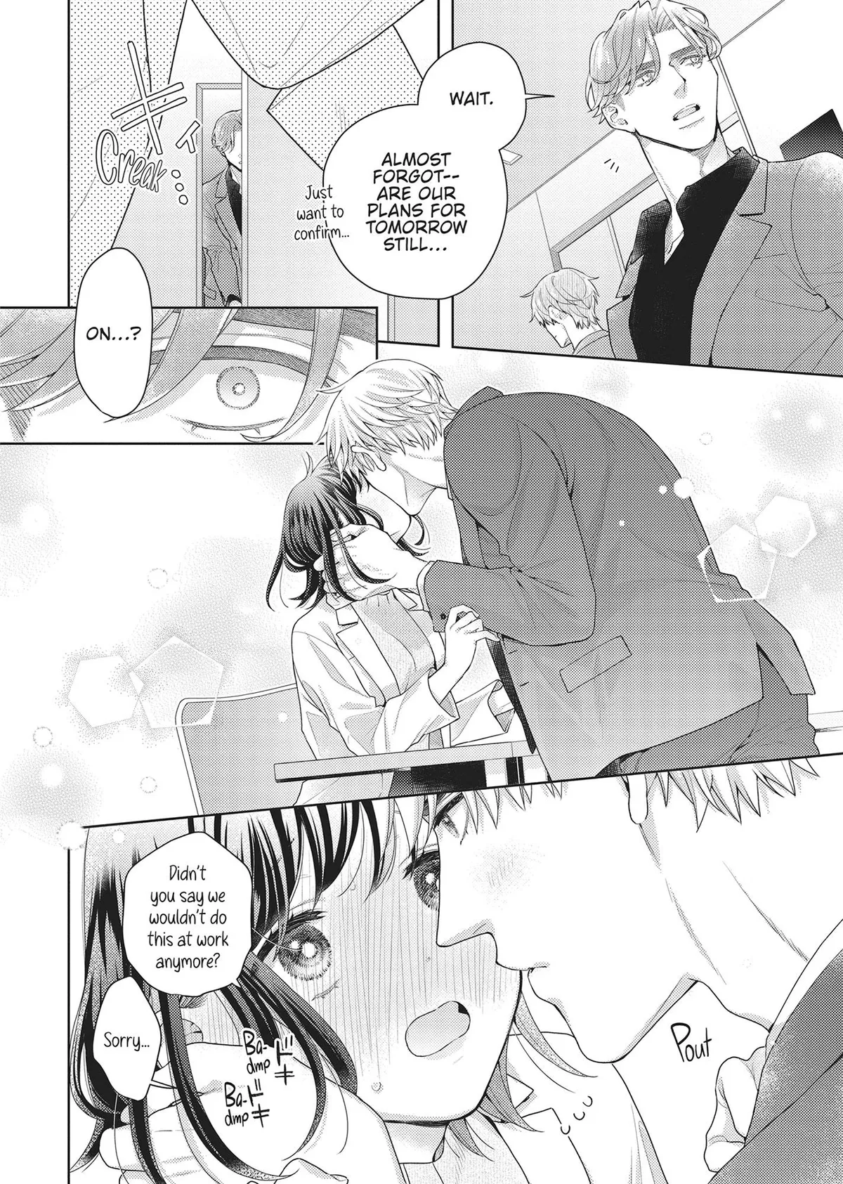 Sweet Heat Before Falling in Love: The CEO and His Fated Omega (Official) Chapter 18.2 page 3 - 