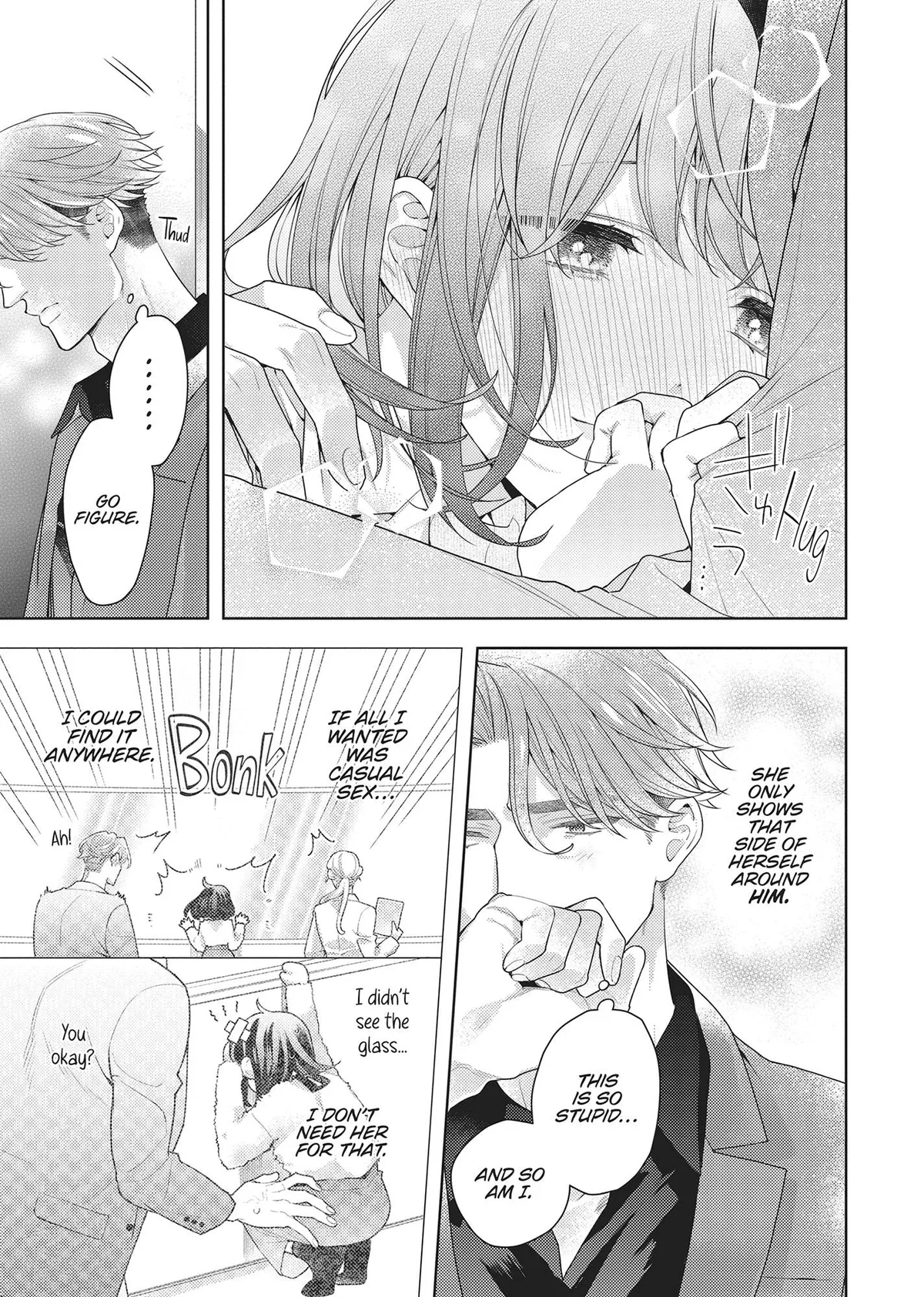 Sweet Heat Before Falling in Love: The CEO and His Fated Omega (Official) Chapter 18.2 page 4 - 
