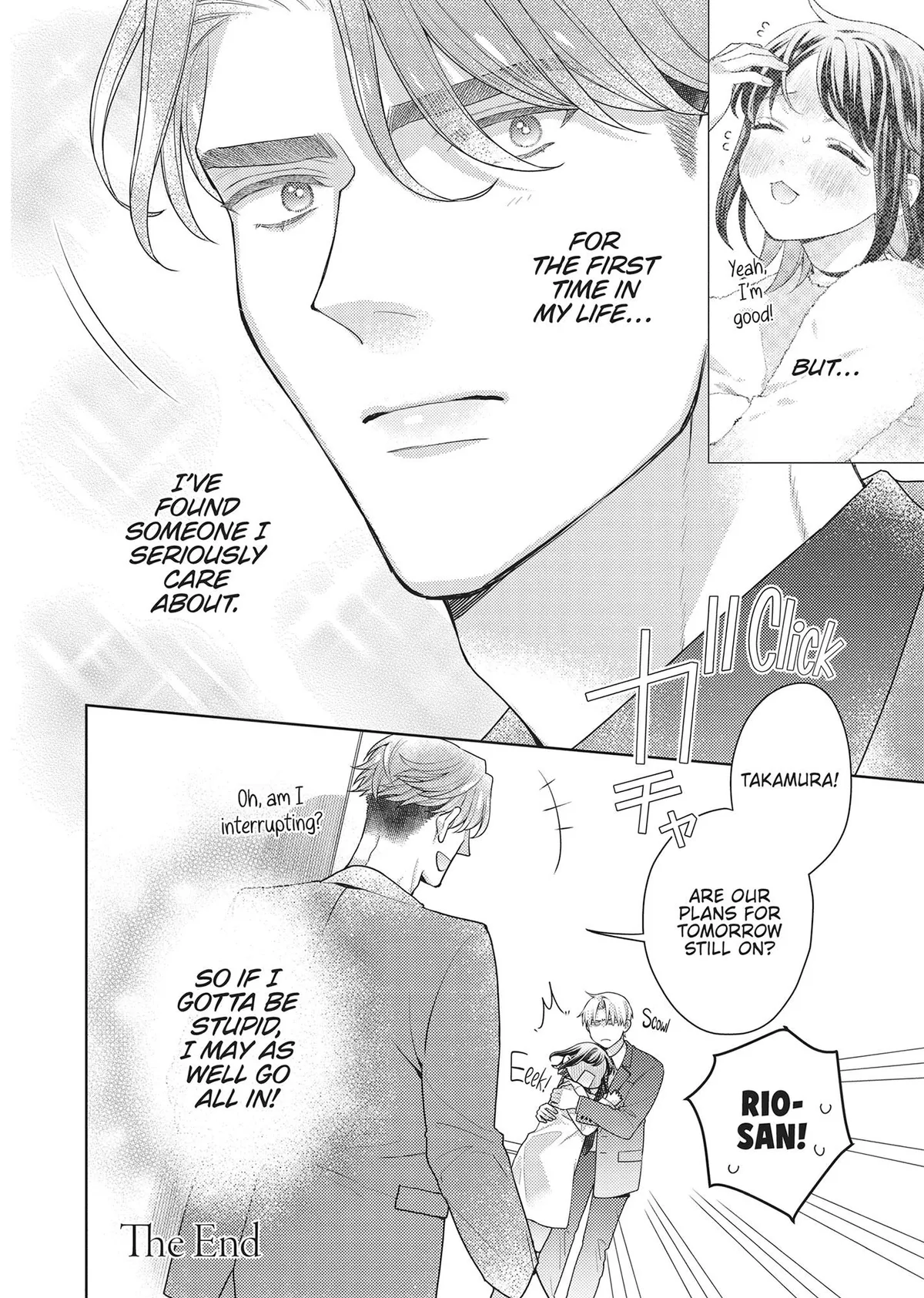 Sweet Heat Before Falling in Love: The CEO and His Fated Omega (Official) Chapter 18.2 page 5 - 