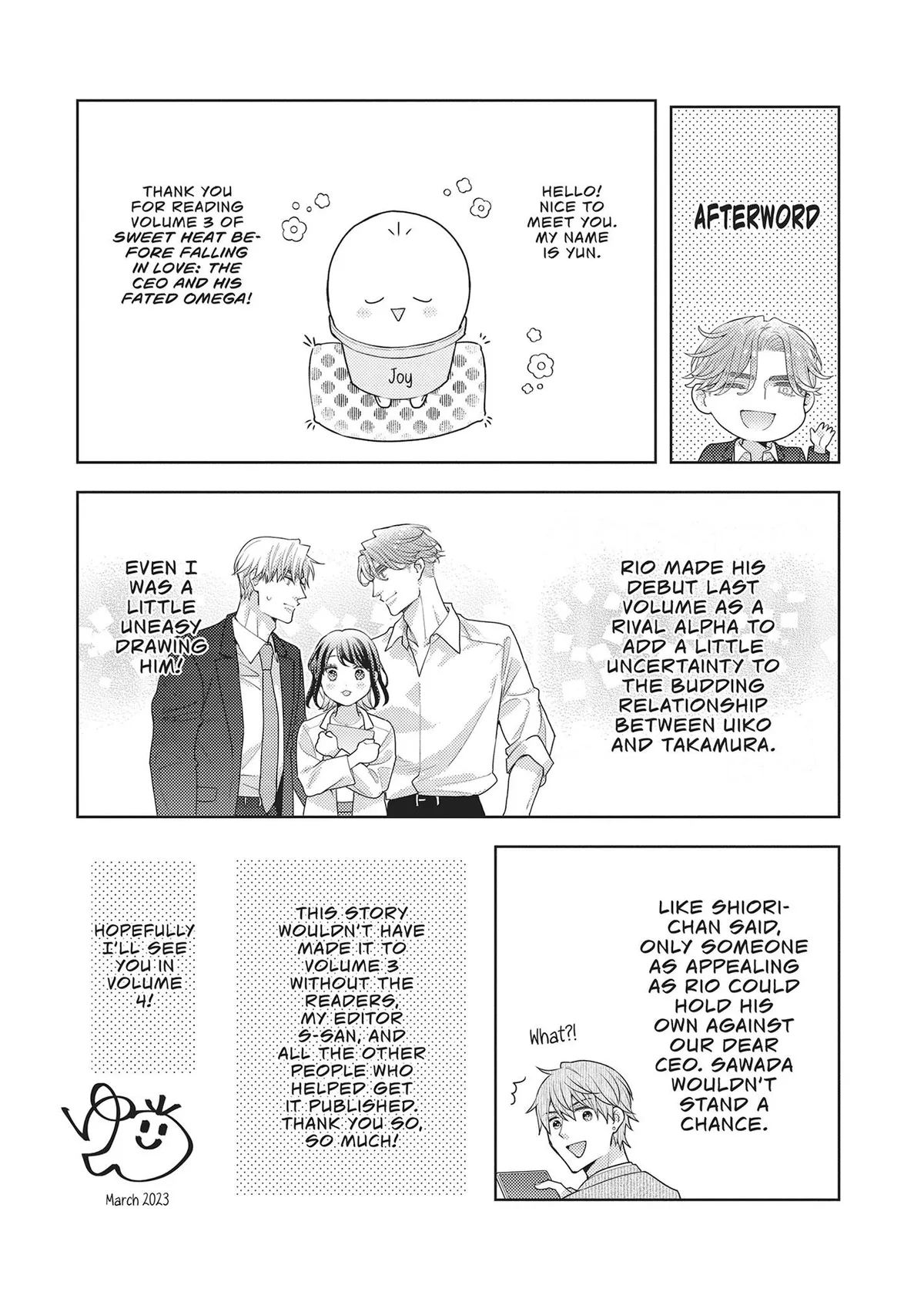 Sweet Heat Before Falling in Love: The CEO and His Fated Omega (Official) Chapter 18.2 page 6 - 