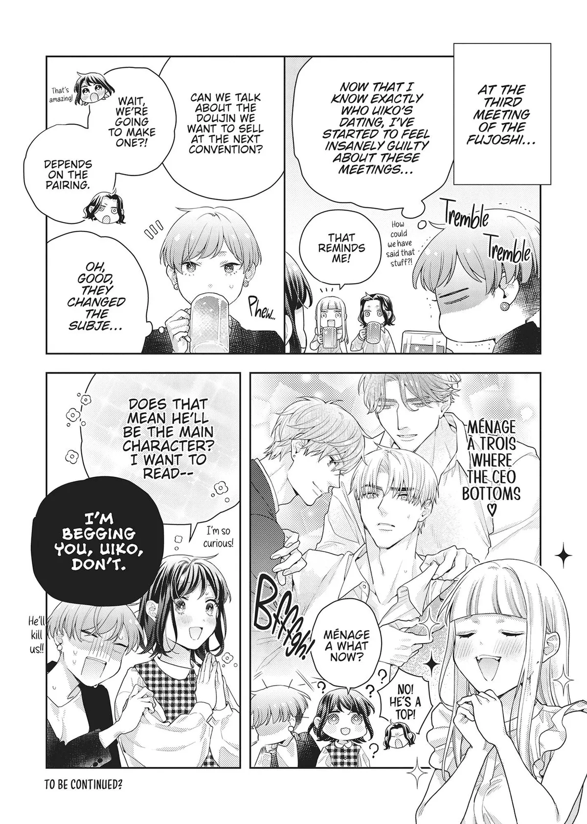 Sweet Heat Before Falling in Love: The CEO and His Fated Omega (Official) Chapter 18.2 page 7 - 
