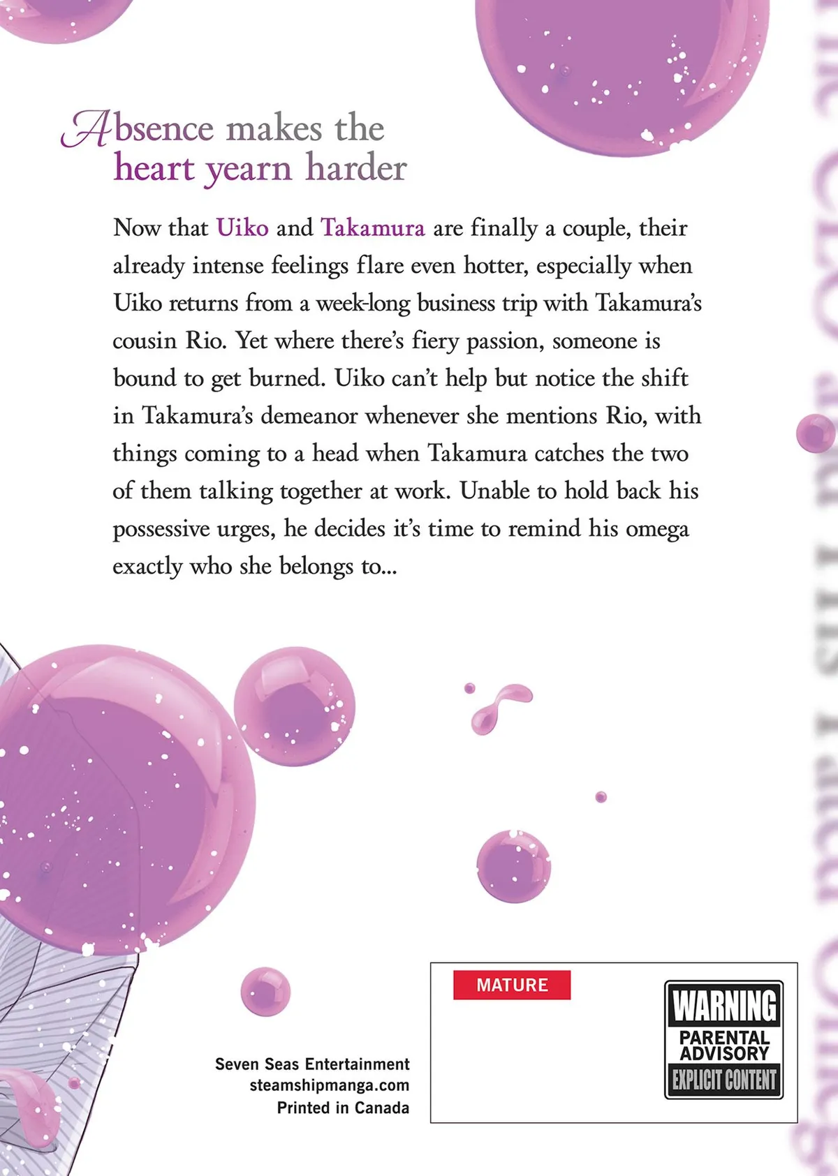 Sweet Heat Before Falling in Love: The CEO and His Fated Omega (Official) Chapter 18.2 page 10 - 