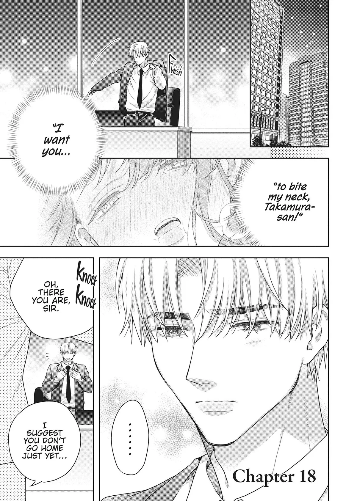 Sweet Heat Before Falling in Love: The CEO and His Fated Omega (Official) Chapter 18 page 1 - 
