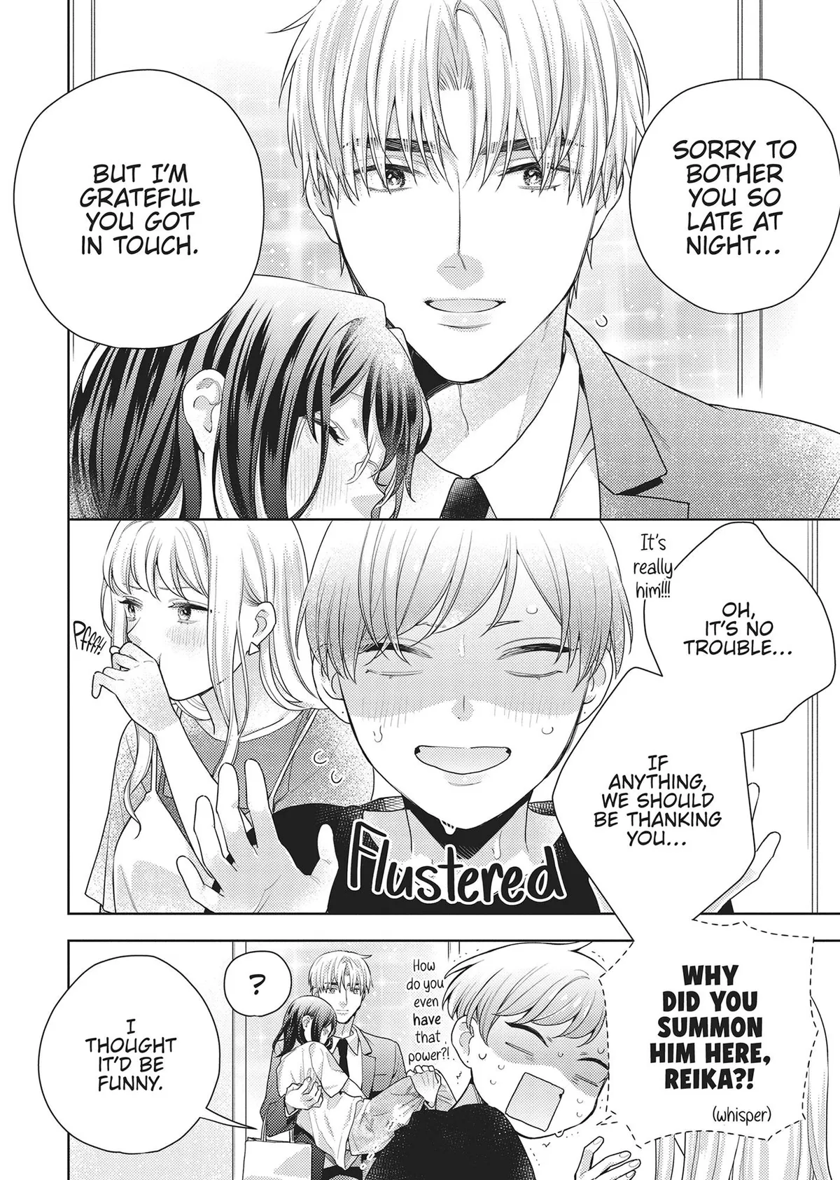 Sweet Heat Before Falling in Love: The CEO and His Fated Omega (Official) Chapter 18 page 2 - 