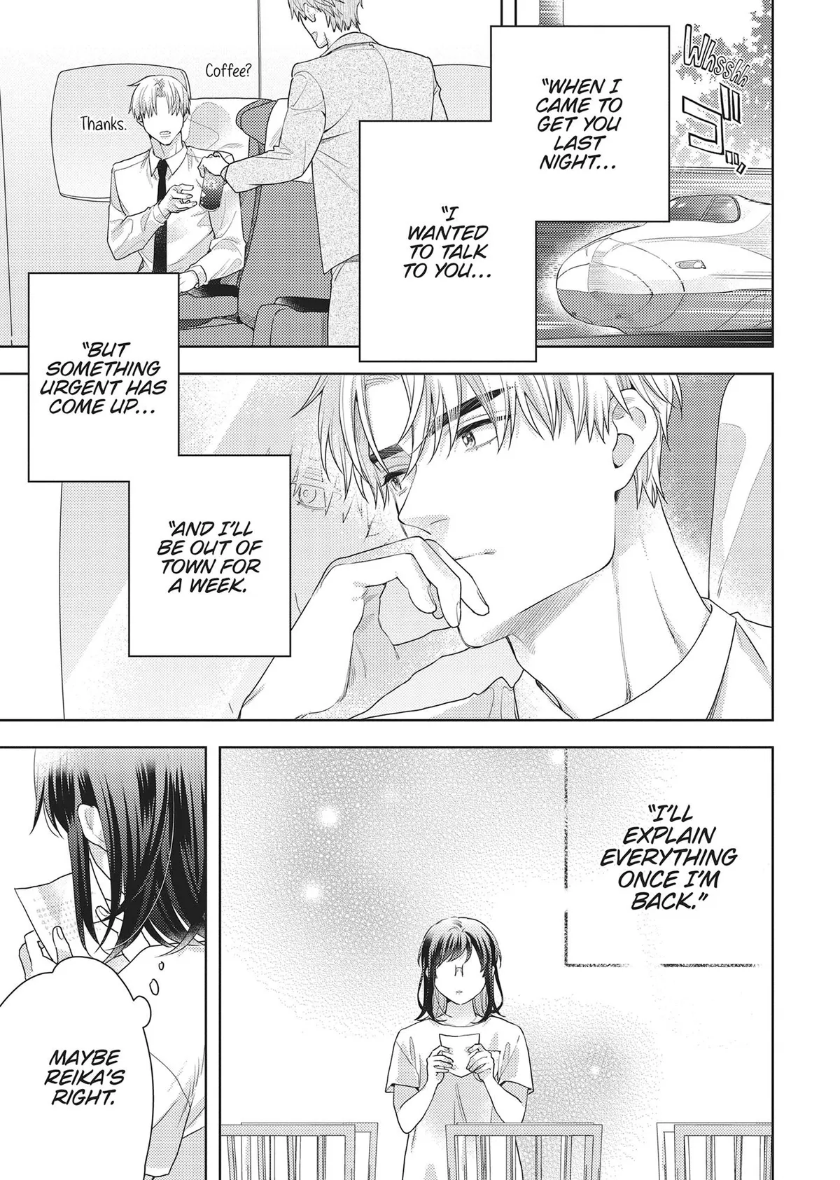 Sweet Heat Before Falling in Love: The CEO and His Fated Omega (Official) Chapter 18 page 11 - 