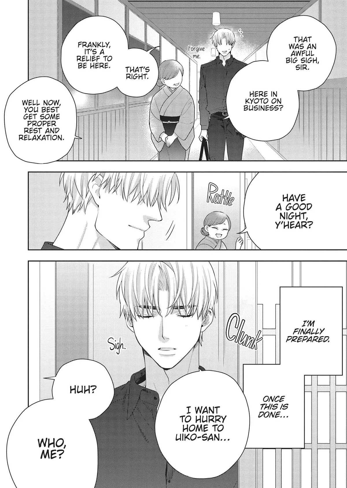 Sweet Heat Before Falling in Love: The CEO and His Fated Omega (Official) Chapter 18 page 14 - 