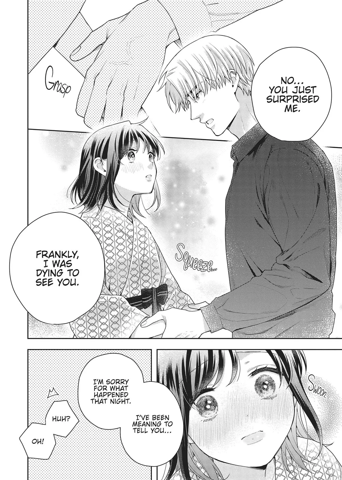 Sweet Heat Before Falling in Love: The CEO and His Fated Omega (Official) Chapter 18 page 16 - 