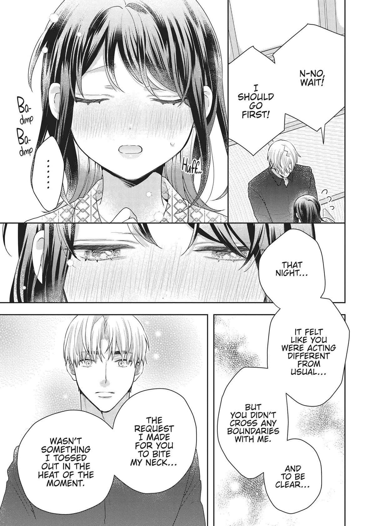 Sweet Heat Before Falling in Love: The CEO and His Fated Omega (Official) Chapter 18 page 17 - 