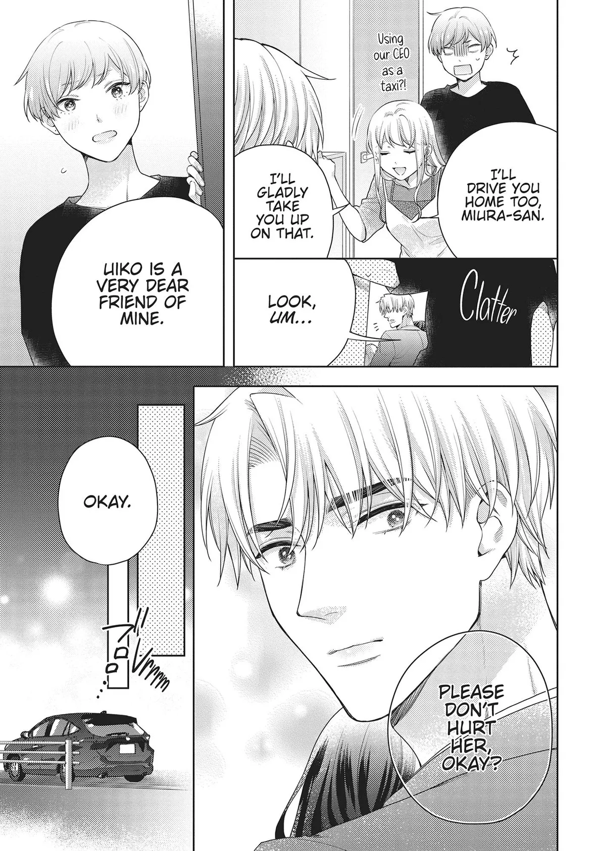 Sweet Heat Before Falling in Love: The CEO and His Fated Omega (Official) Chapter 18 page 3 - 