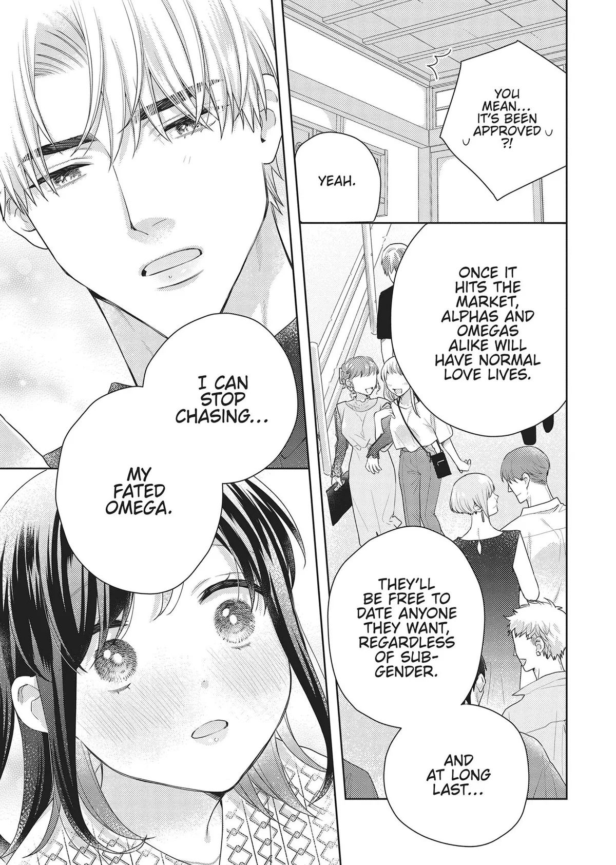 Sweet Heat Before Falling in Love: The CEO and His Fated Omega (Official) Chapter 18 page 21 - 