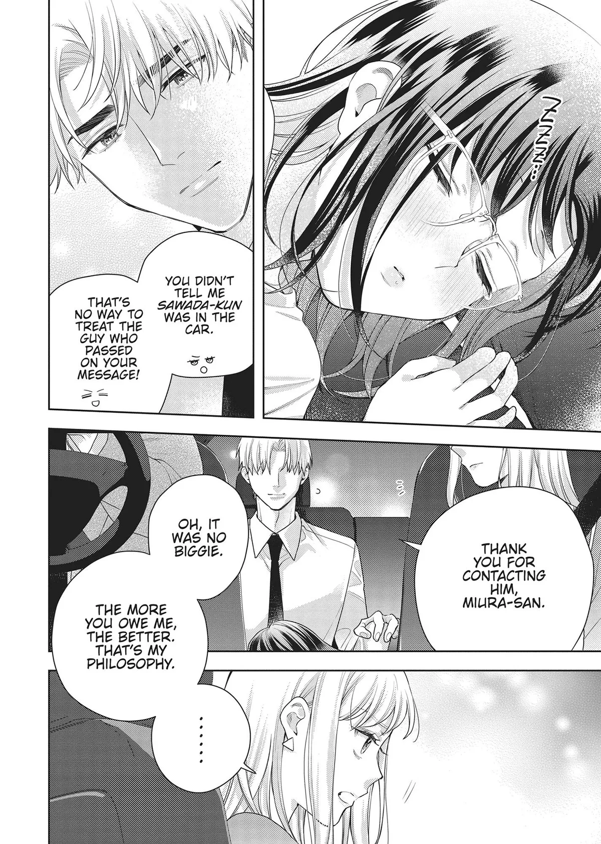 Sweet Heat Before Falling in Love: The CEO and His Fated Omega (Official) Chapter 18 page 4 - 