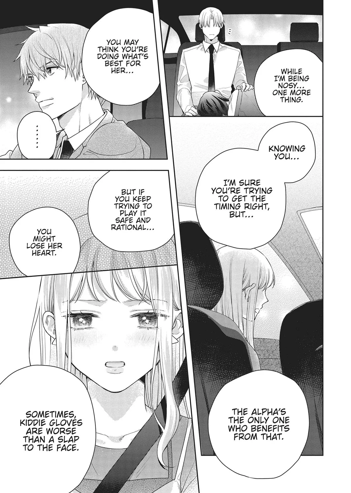Sweet Heat Before Falling in Love: The CEO and His Fated Omega (Official) Chapter 18 page 5 - 