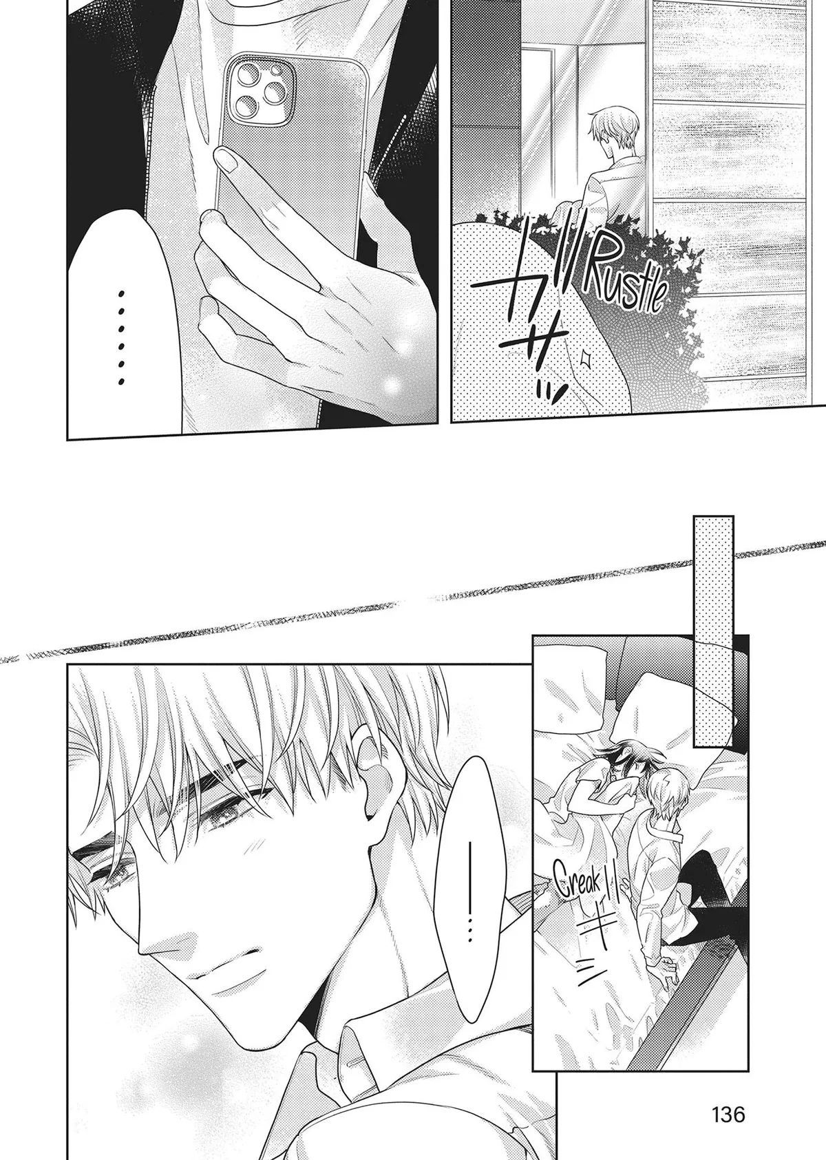 Sweet Heat Before Falling in Love: The CEO and His Fated Omega (Official) Chapter 18 page 8 - 