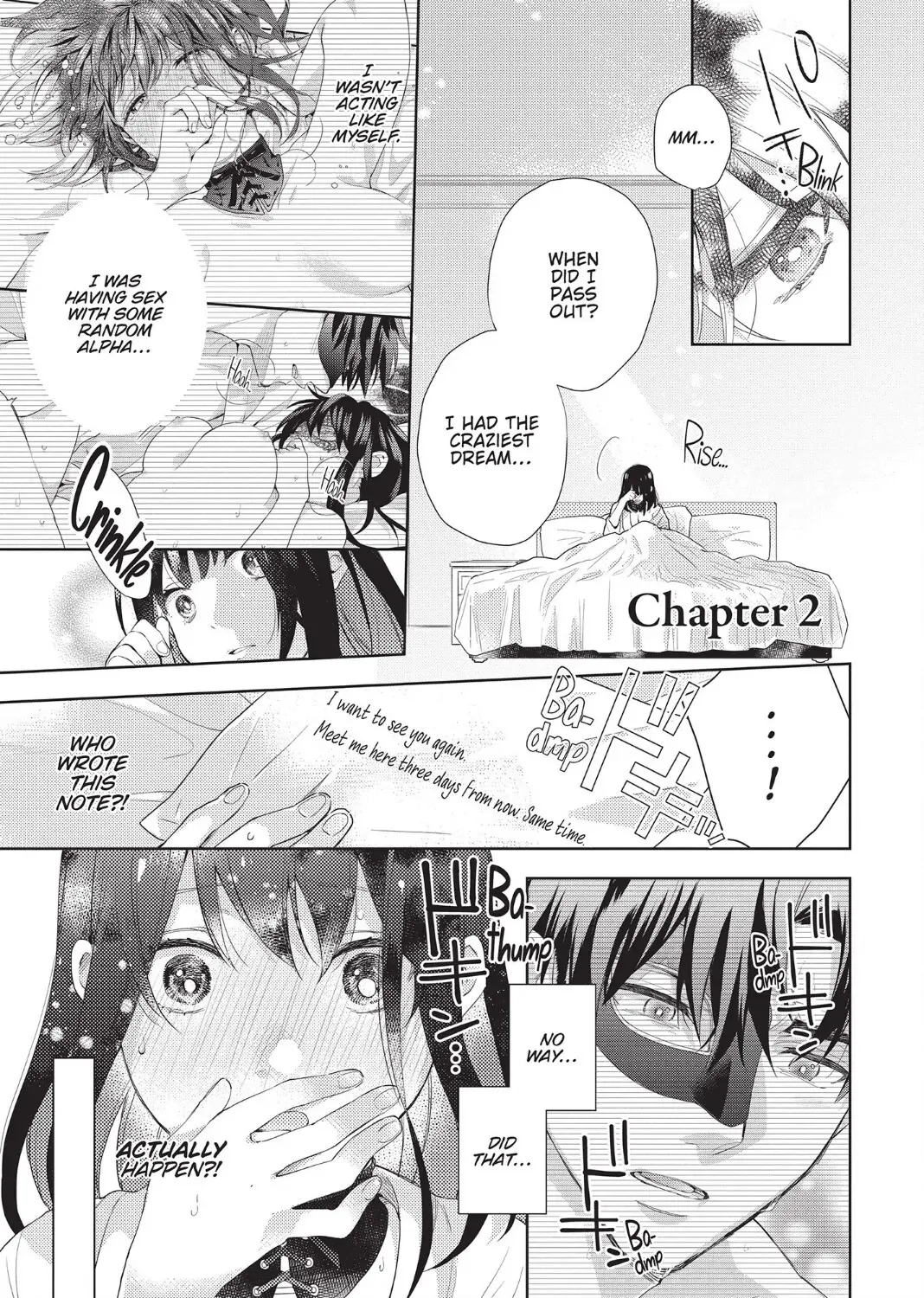 Sweet Heat Before Falling in Love: The CEO and His Fated Omega (Official) Chapter 2 page 1 - 