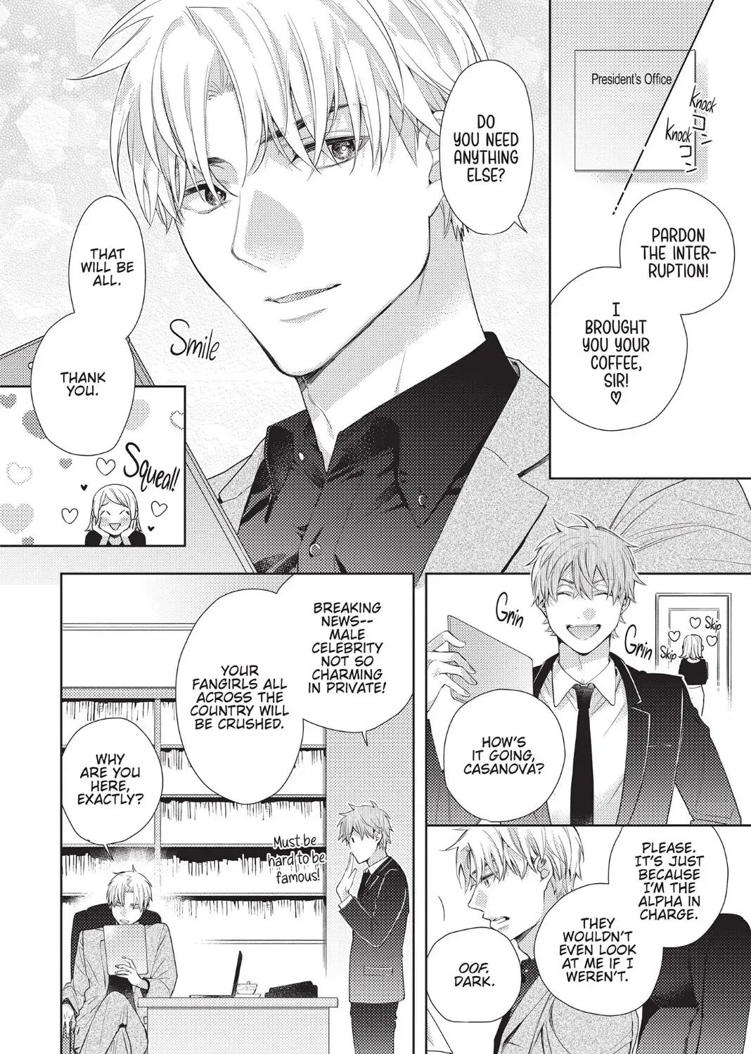 Sweet Heat Before Falling in Love: The CEO and His Fated Omega (Official) Chapter 2 page 2 - 