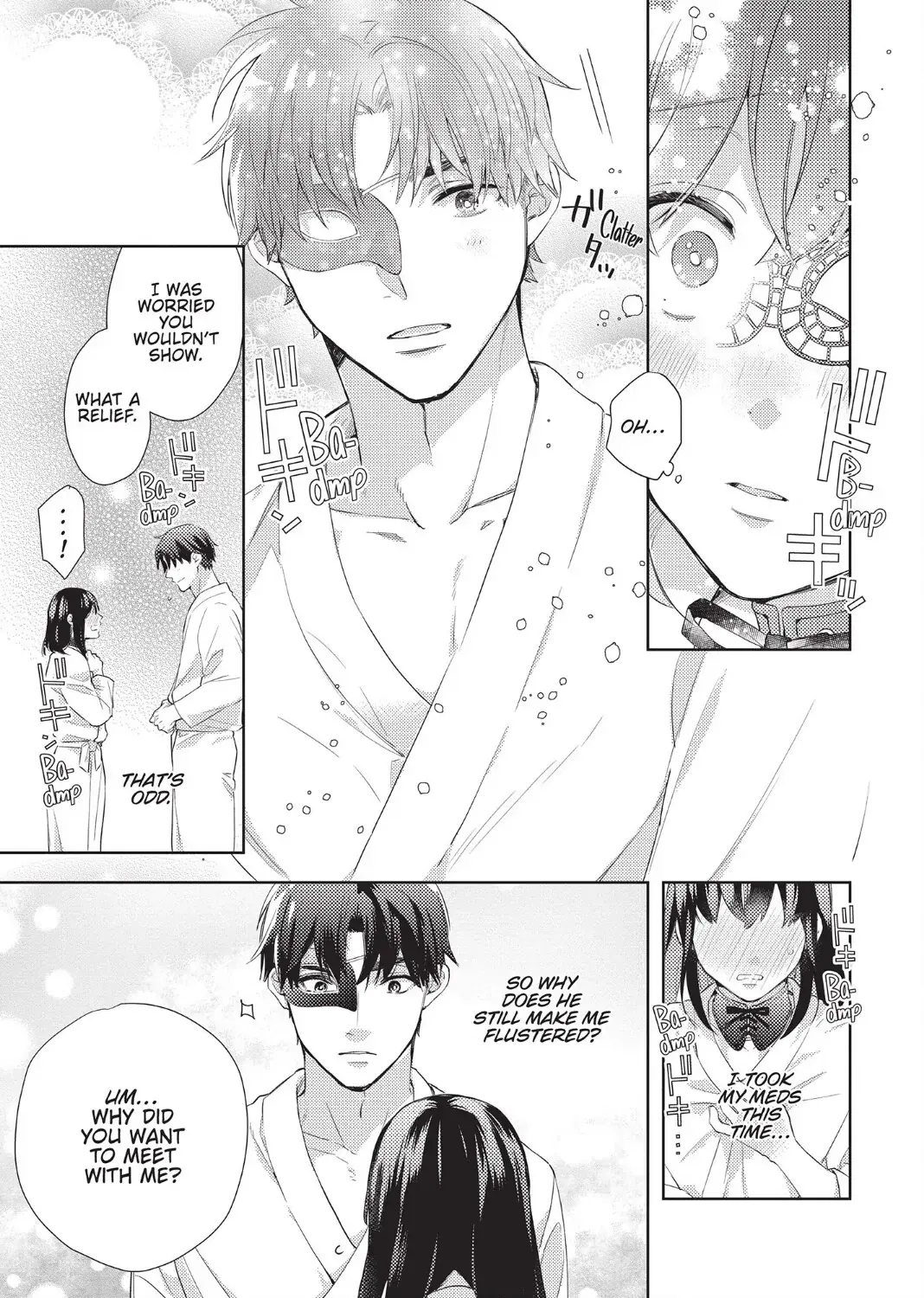 Sweet Heat Before Falling in Love: The CEO and His Fated Omega (Official) Chapter 2 page 11 - 