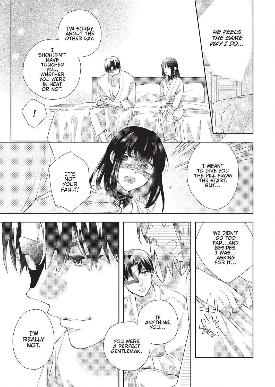 Sweet Heat Before Falling in Love: The CEO and His Fated Omega (Official) Chapter 2 page 13 - 