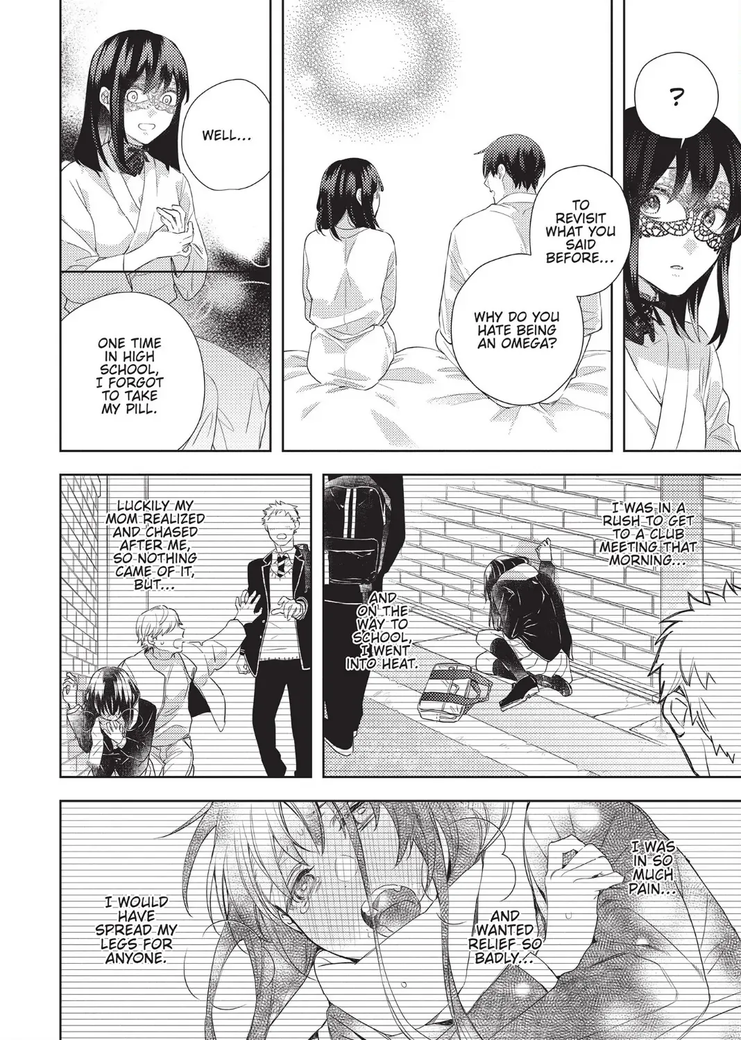 Sweet Heat Before Falling in Love: The CEO and His Fated Omega (Official) Chapter 2 page 14 - 
