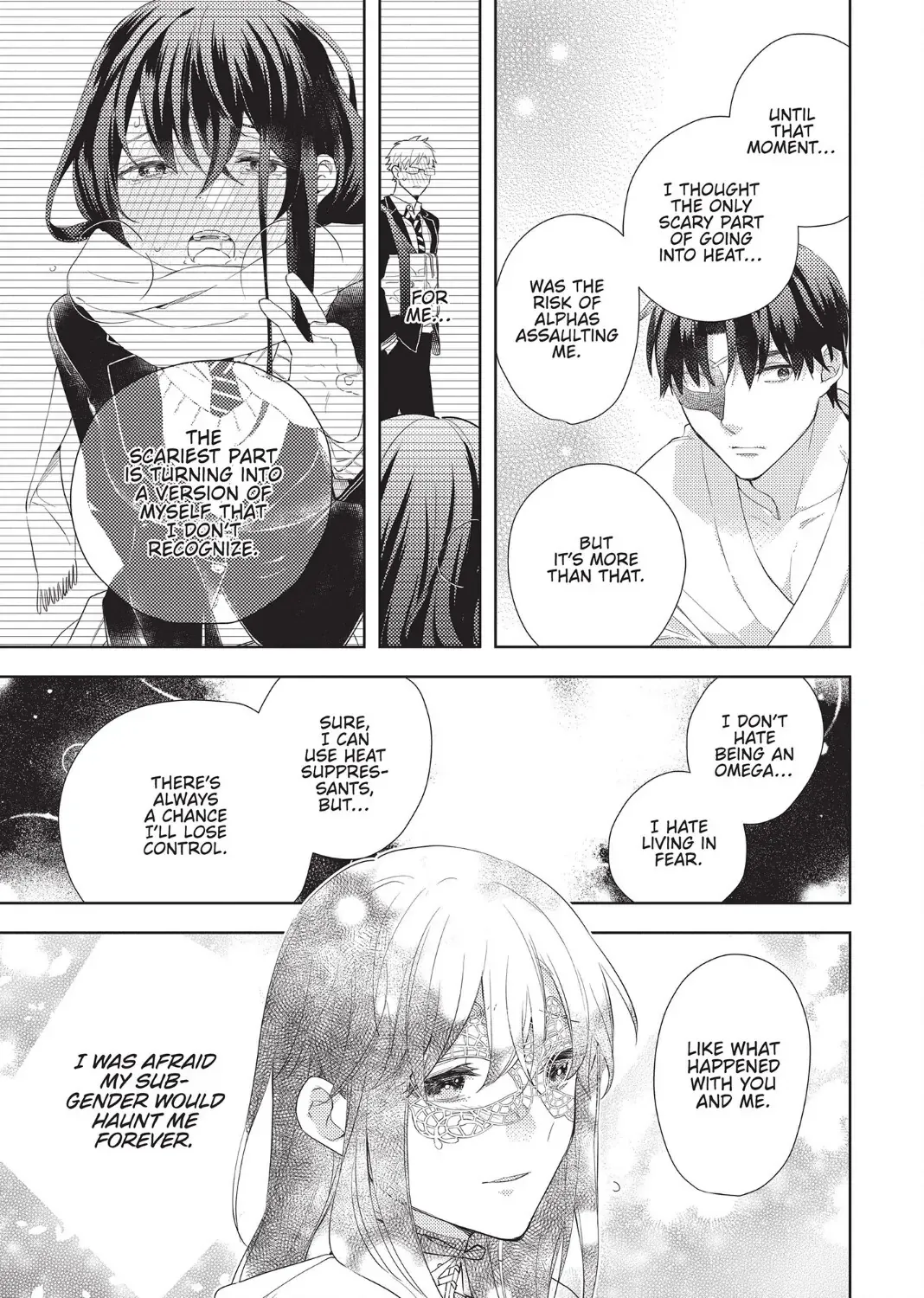 Sweet Heat Before Falling in Love: The CEO and His Fated Omega (Official) Chapter 2 page 15 - 