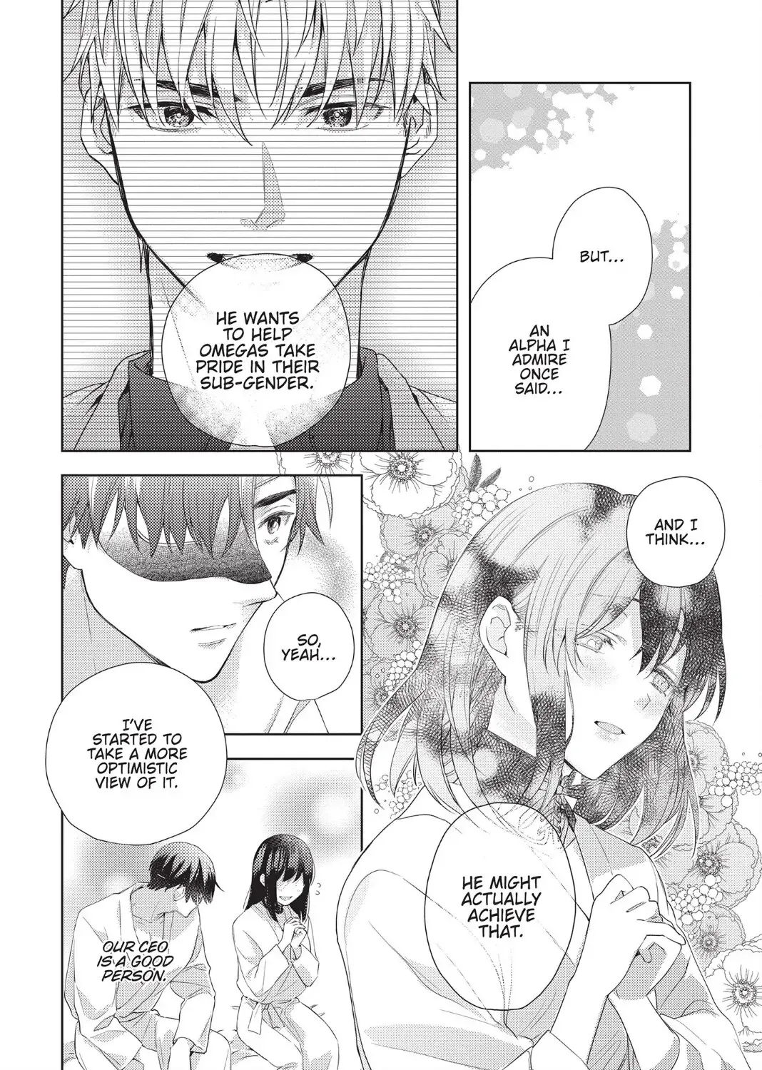 Sweet Heat Before Falling in Love: The CEO and His Fated Omega (Official) Chapter 2 page 16 - 