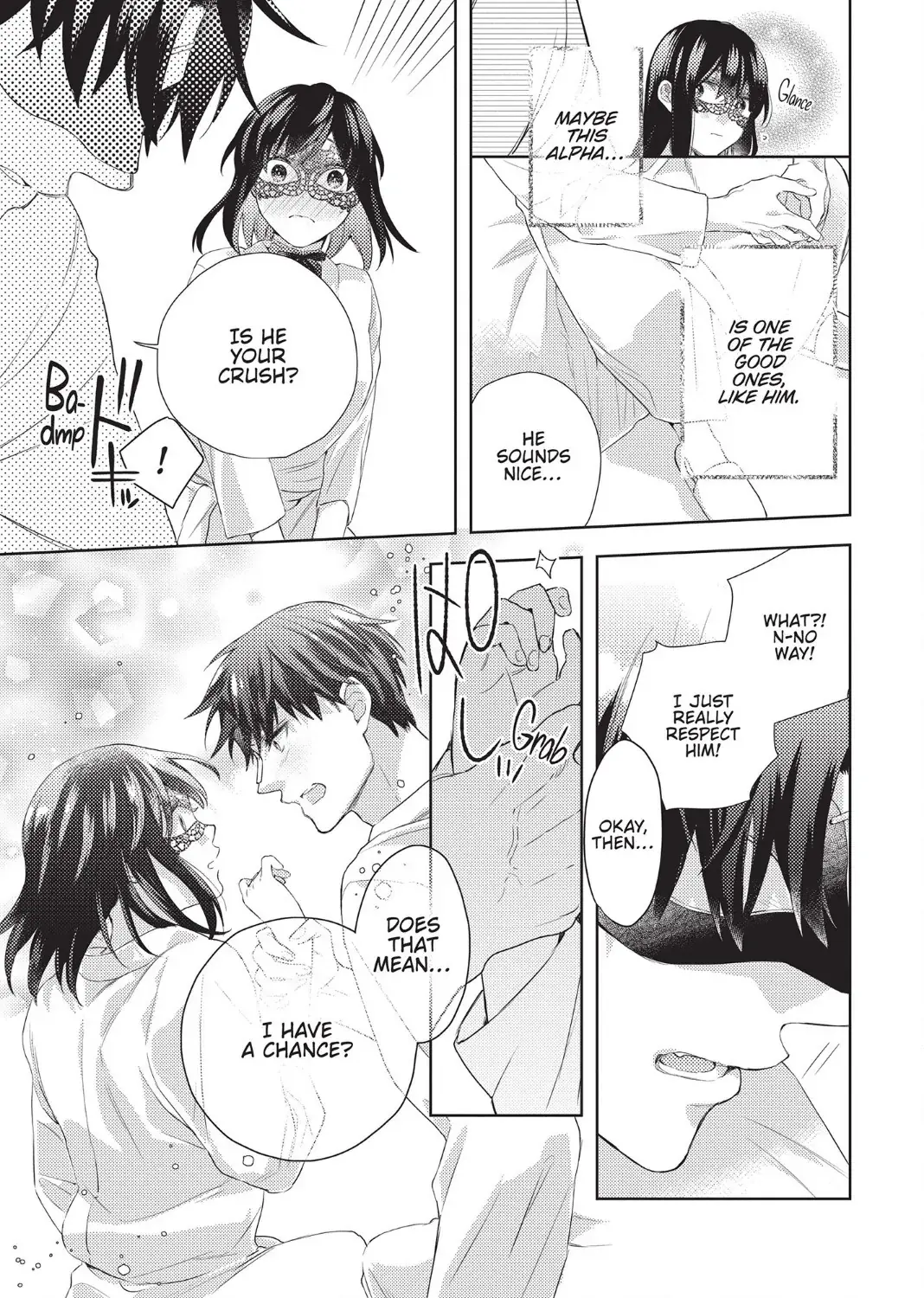 Sweet Heat Before Falling in Love: The CEO and His Fated Omega (Official) Chapter 2 page 17 - 