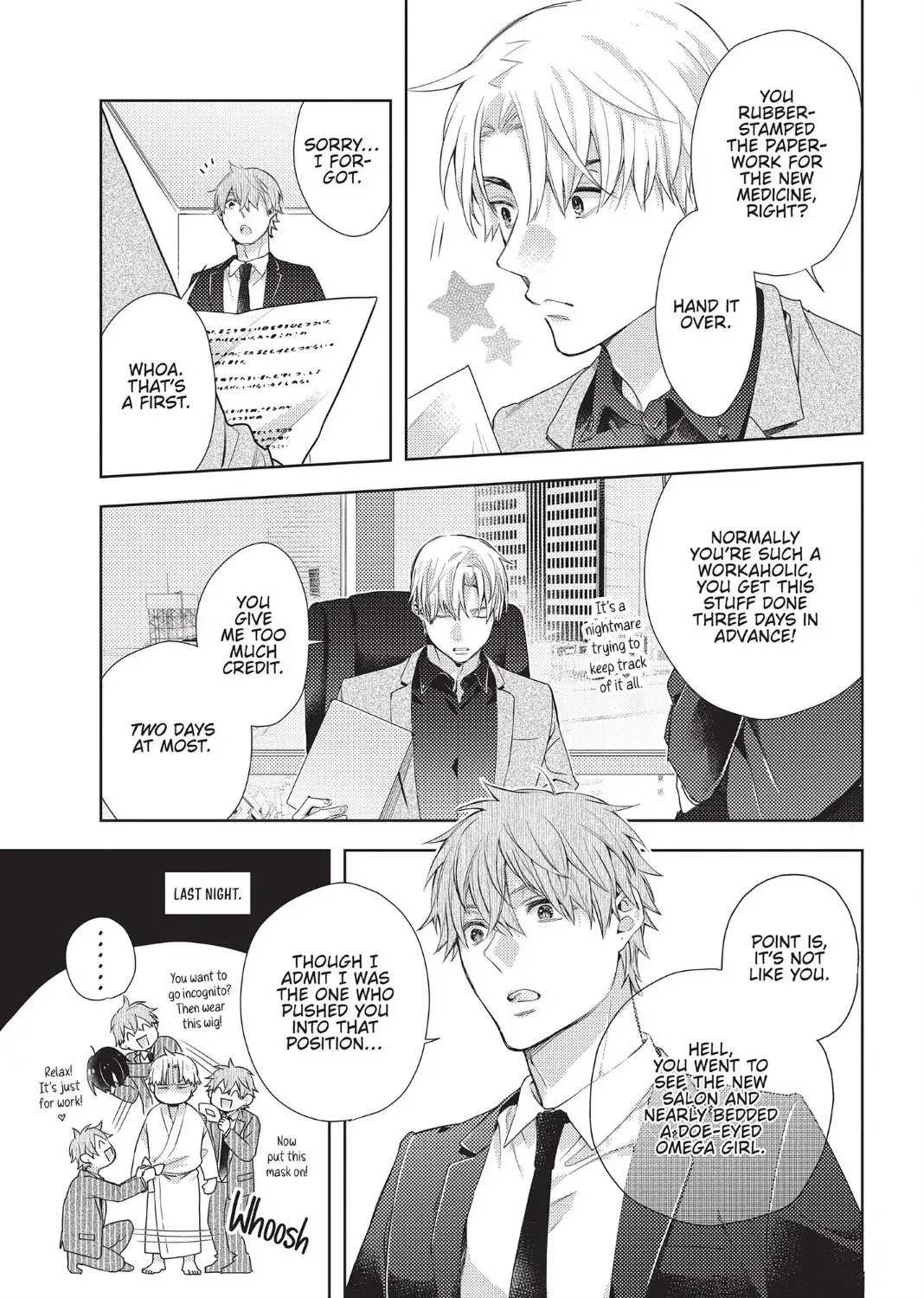 Sweet Heat Before Falling in Love: The CEO and His Fated Omega (Official) Chapter 2 page 3 - 