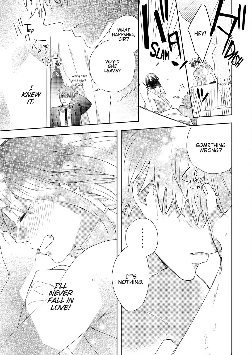 Sweet Heat Before Falling in Love: The CEO and His Fated Omega (Official) Chapter 2 page 25 - 