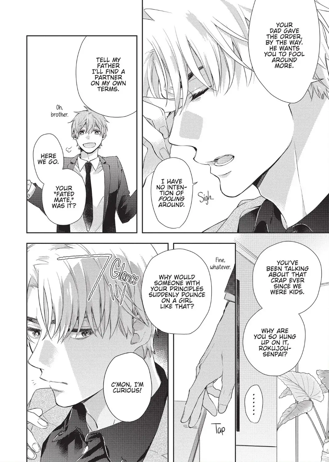 Sweet Heat Before Falling in Love: The CEO and His Fated Omega (Official) Chapter 2 page 4 - 