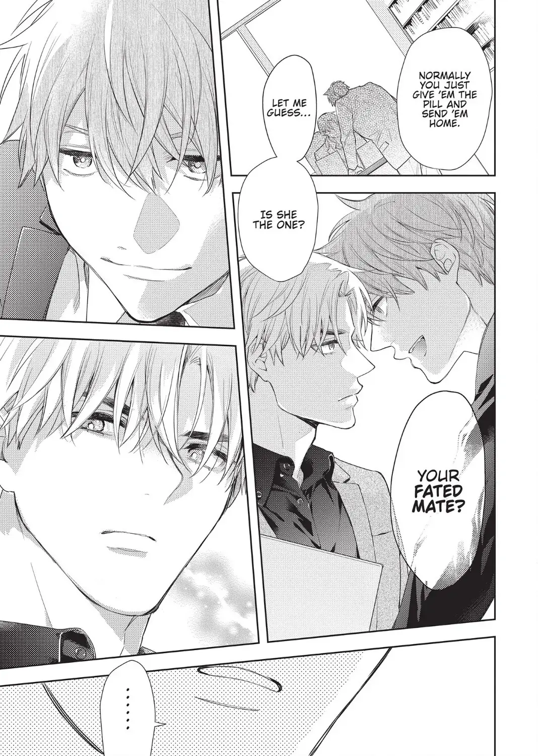 Sweet Heat Before Falling in Love: The CEO and His Fated Omega (Official) Chapter 2 page 5 - 
