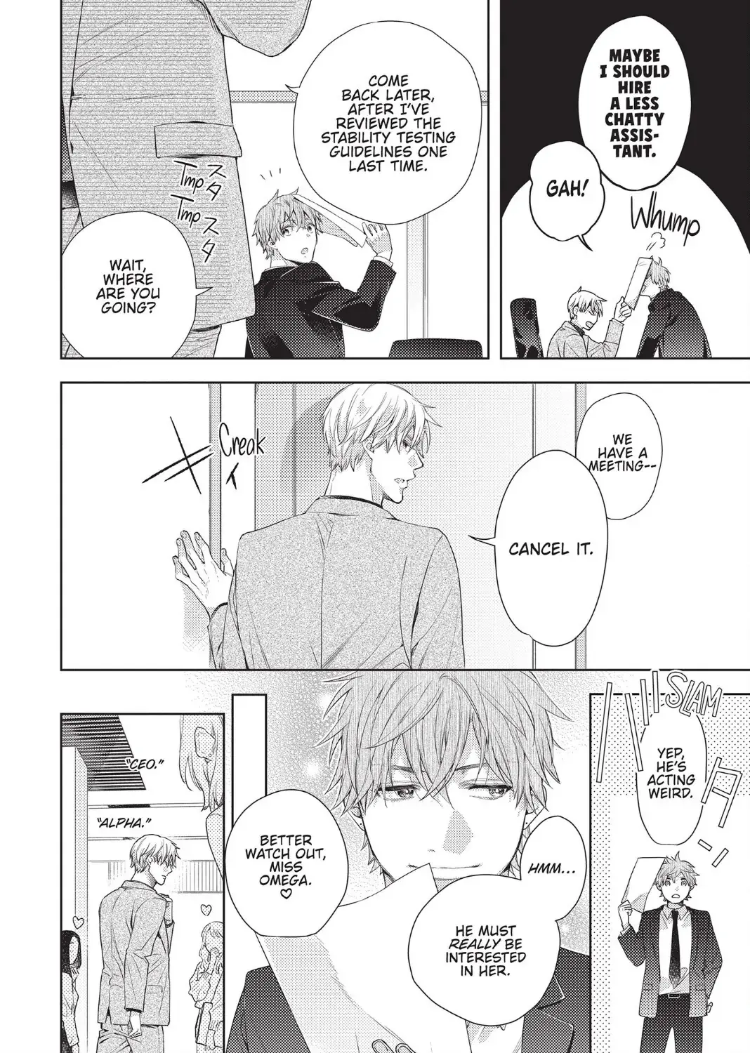 Sweet Heat Before Falling in Love: The CEO and His Fated Omega (Official) Chapter 2 page 6 - 