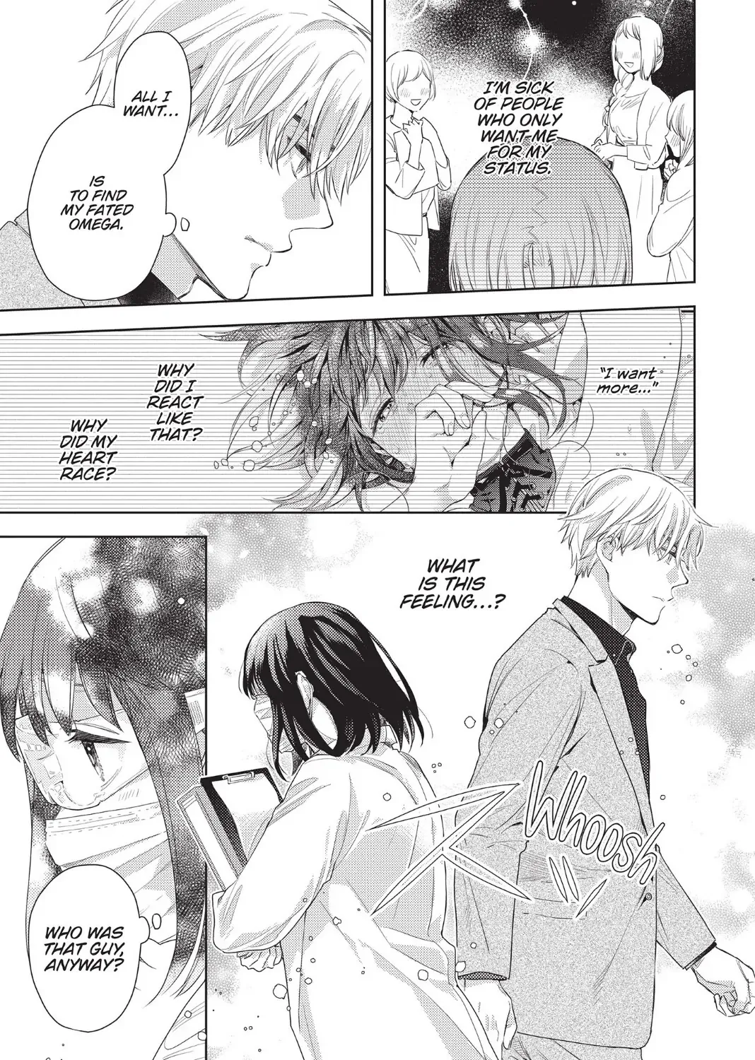 Sweet Heat Before Falling in Love: The CEO and His Fated Omega (Official) Chapter 2 page 7 - 