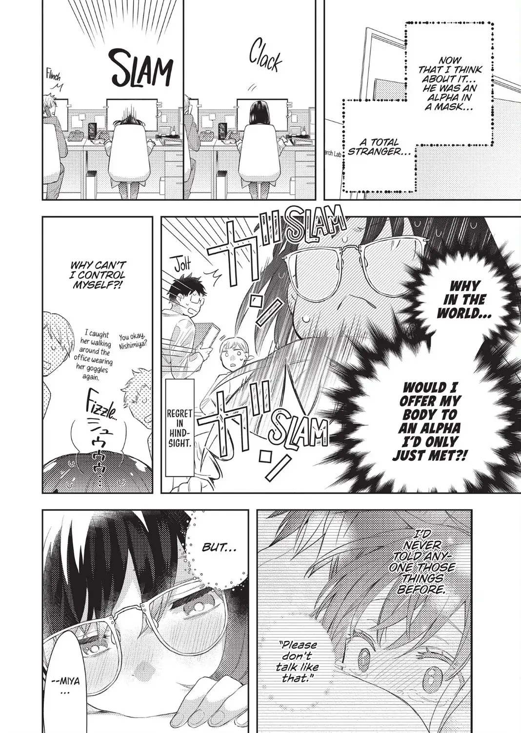 Sweet Heat Before Falling in Love: The CEO and His Fated Omega (Official) Chapter 2 page 8 - 