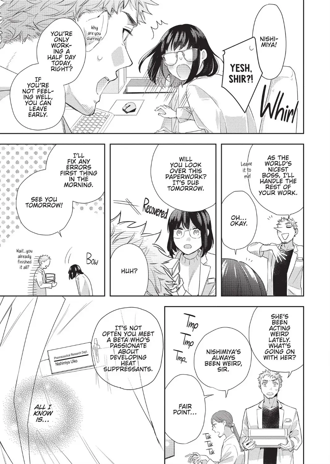 Sweet Heat Before Falling in Love: The CEO and His Fated Omega (Official) Chapter 2 page 9 - 