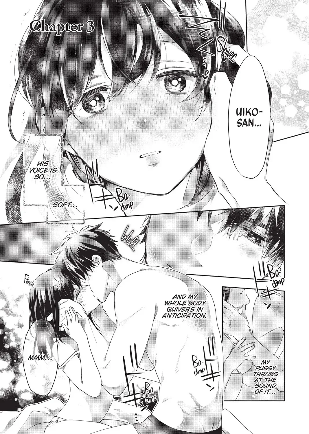 Sweet Heat Before Falling in Love: The CEO and His Fated Omega (Official) Chapter 3 page 1 - 