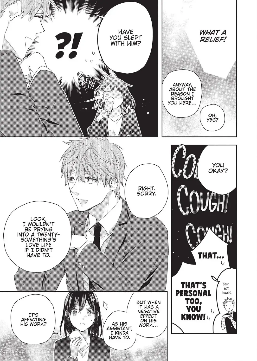 Sweet Heat Before Falling in Love: The CEO and His Fated Omega (Official) Chapter 3 page 11 - 