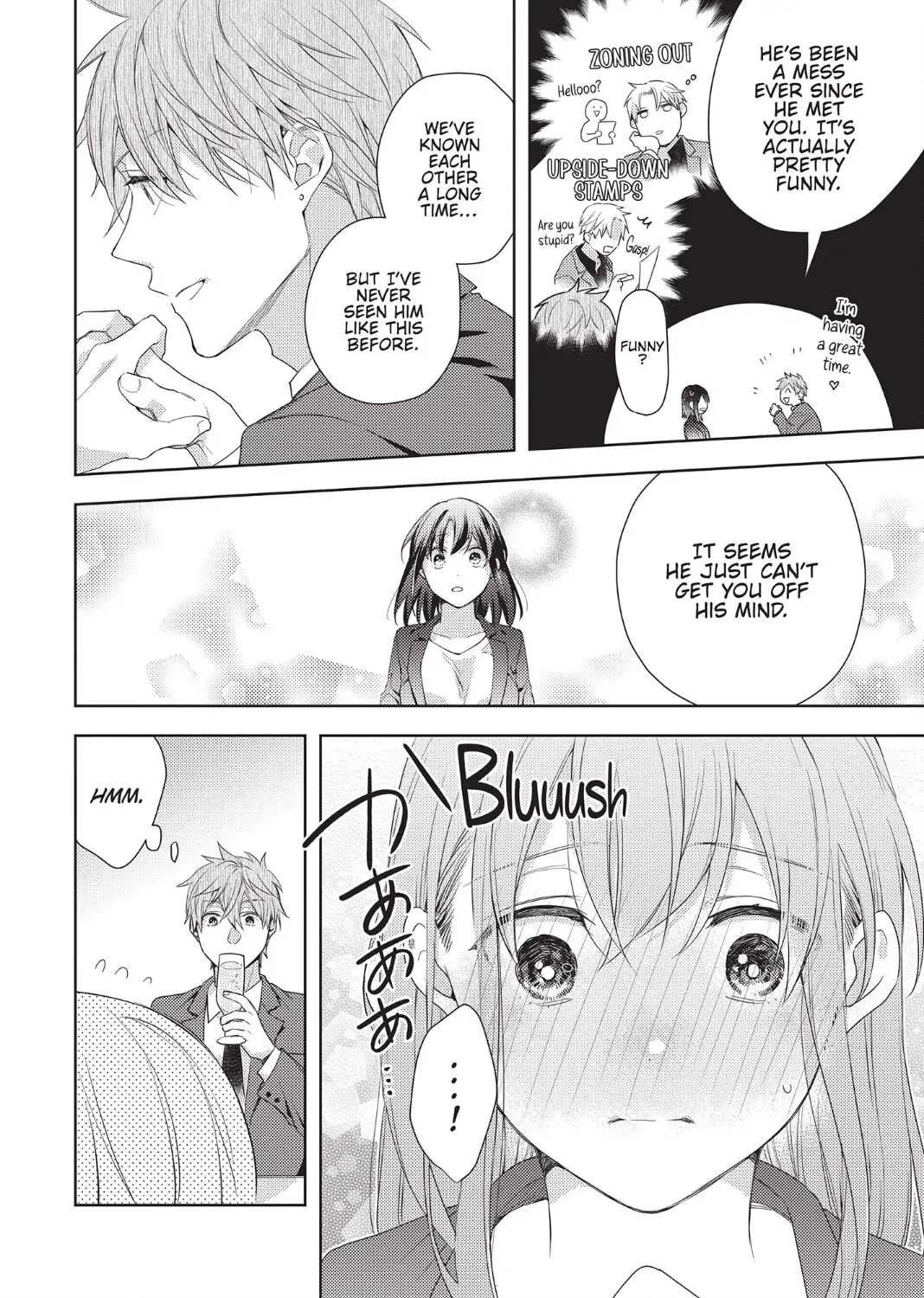 Sweet Heat Before Falling in Love: The CEO and His Fated Omega (Official) Chapter 3 page 12 - 