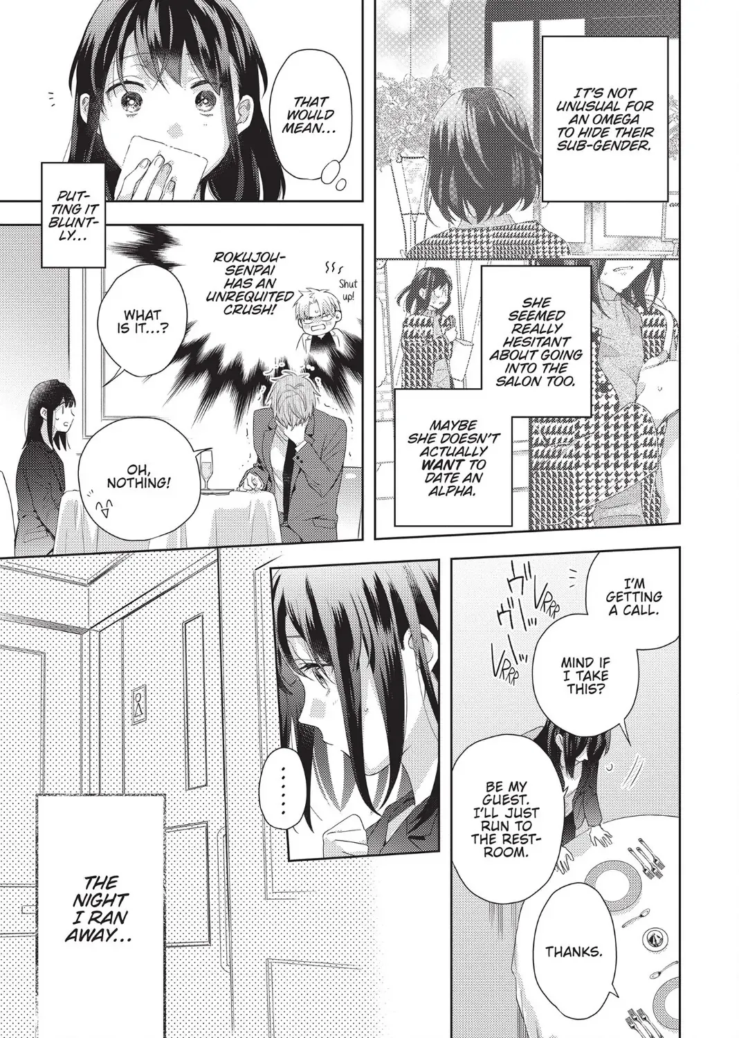 Sweet Heat Before Falling in Love: The CEO and His Fated Omega (Official) Chapter 3 page 13 - 