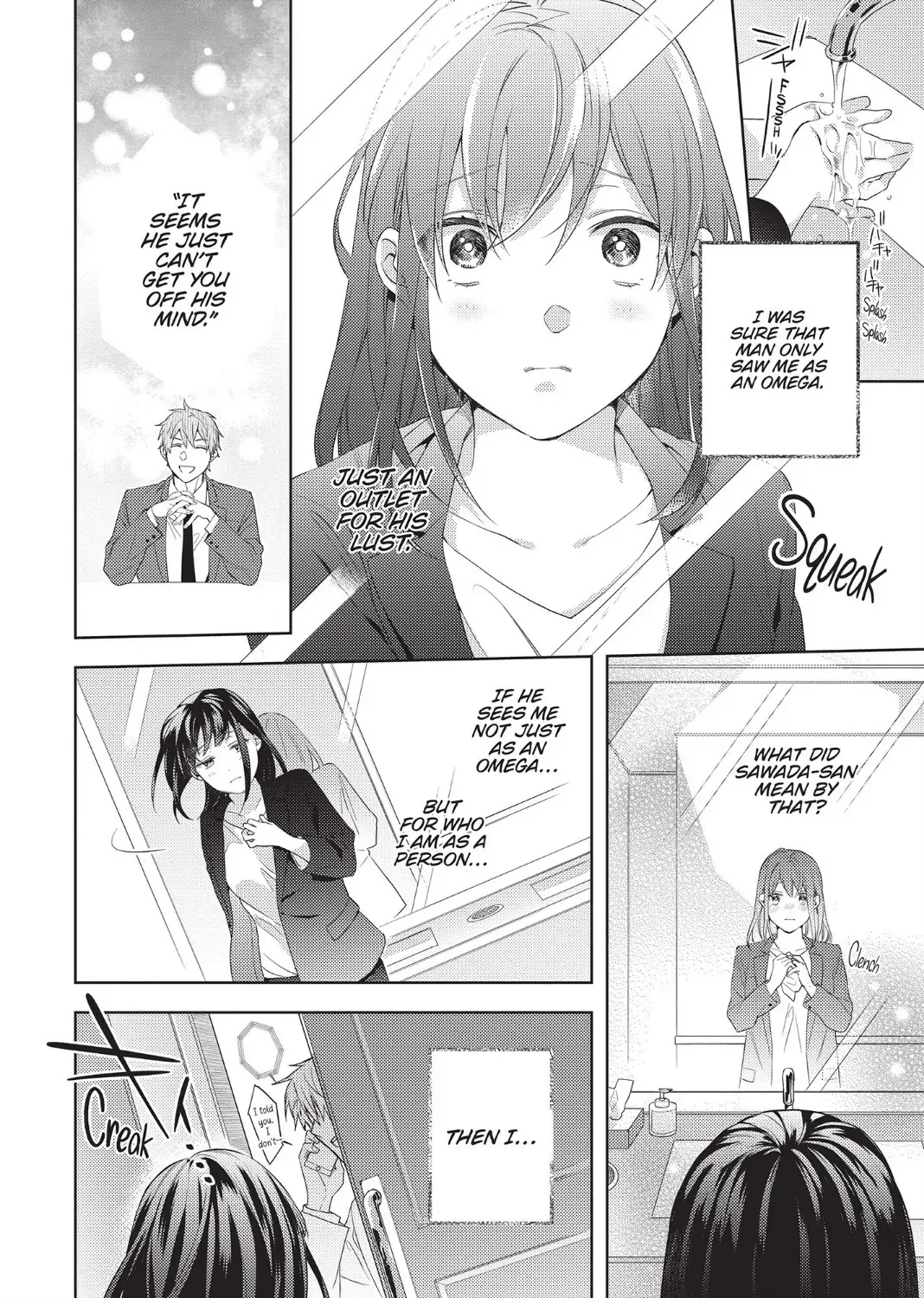 Sweet Heat Before Falling in Love: The CEO and His Fated Omega (Official) Chapter 3 page 14 - 