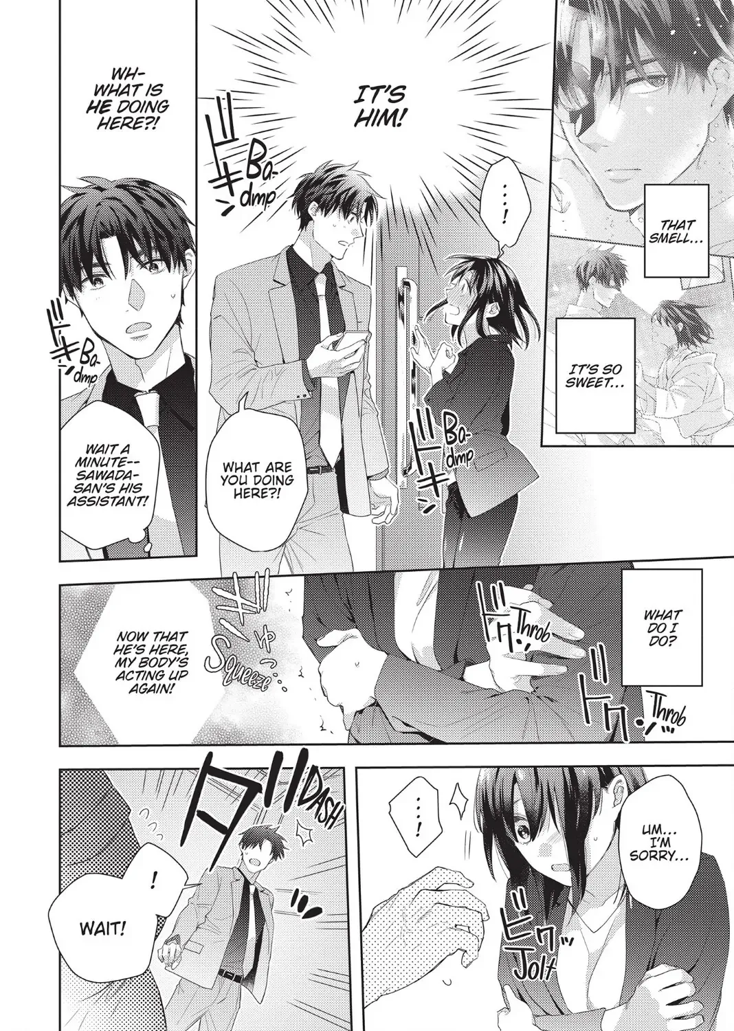 Sweet Heat Before Falling in Love: The CEO and His Fated Omega (Official) Chapter 3 page 16 - 