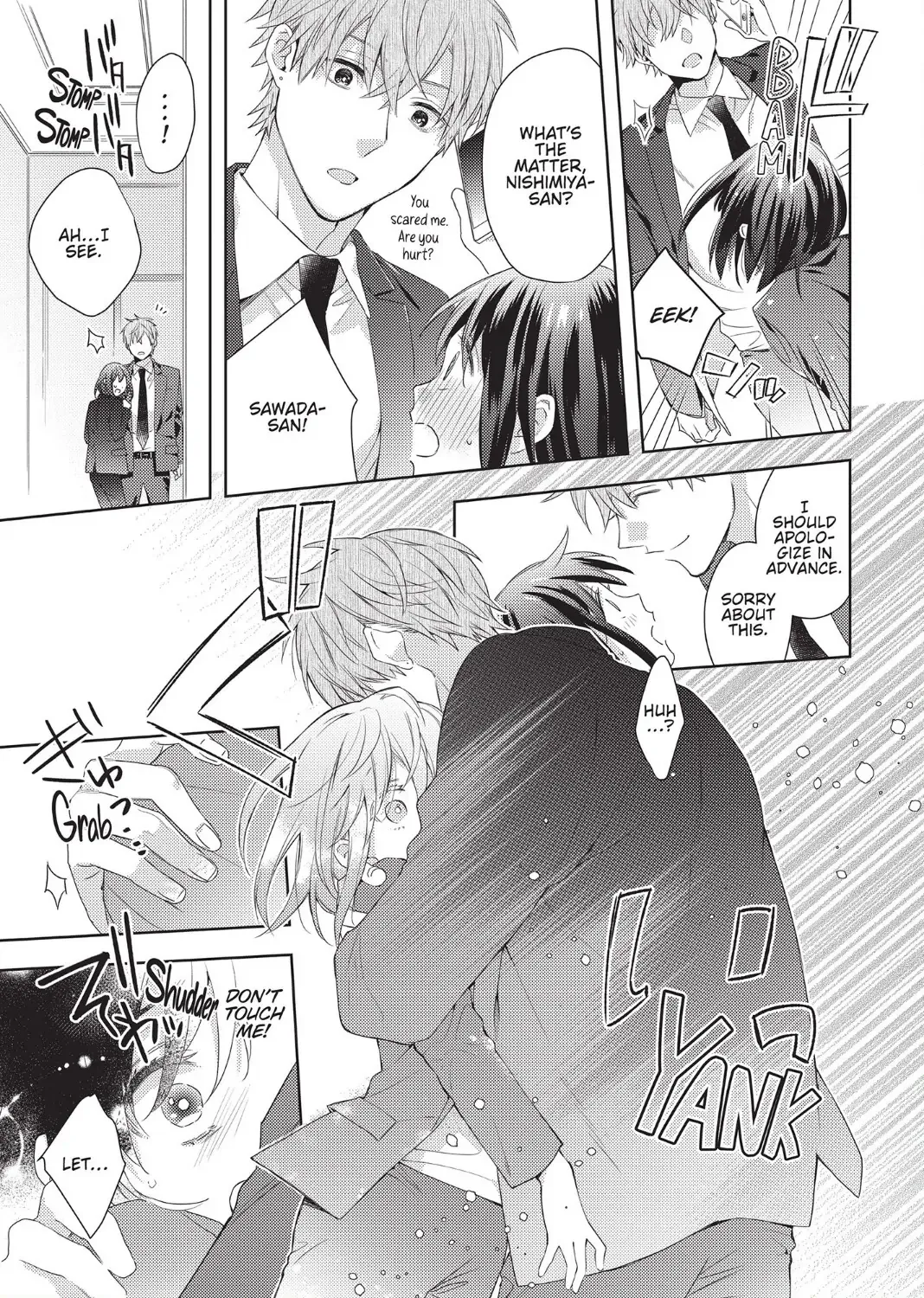 Sweet Heat Before Falling in Love: The CEO and His Fated Omega (Official) Chapter 3 page 17 - 