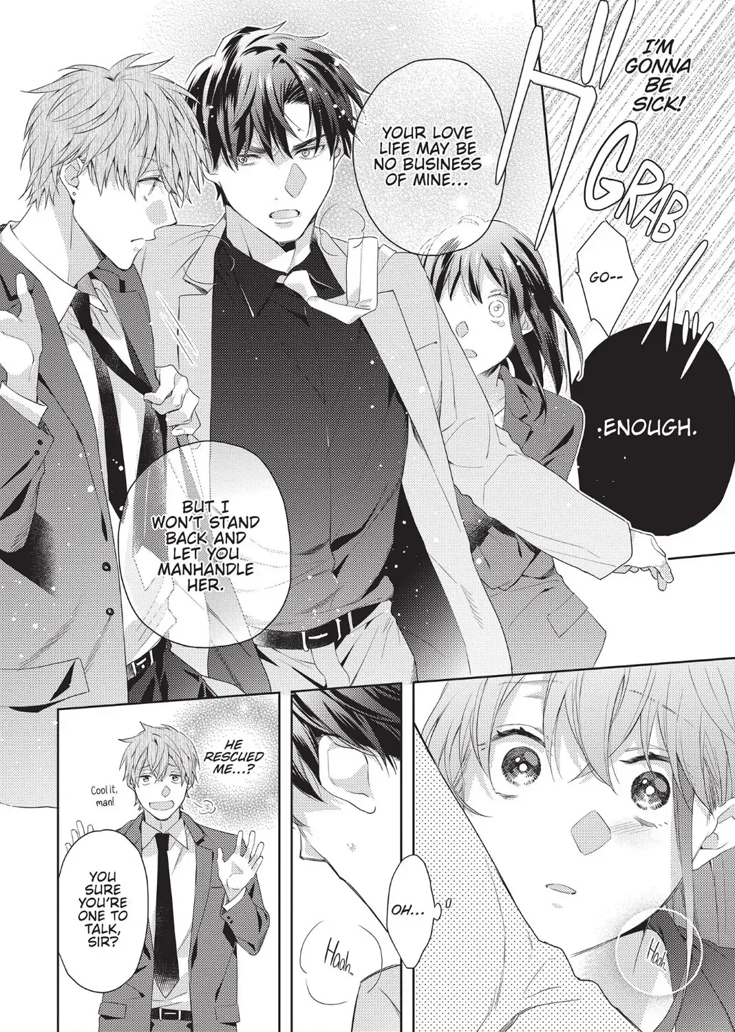 Sweet Heat Before Falling in Love: The CEO and His Fated Omega (Official) Chapter 3 page 18 - 