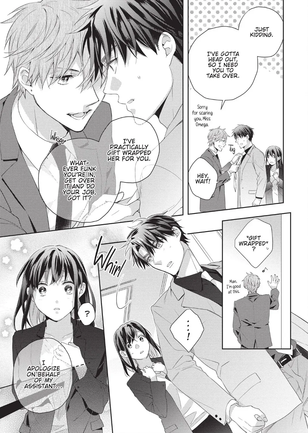 Sweet Heat Before Falling in Love: The CEO and His Fated Omega (Official) Chapter 3 page 19 - 