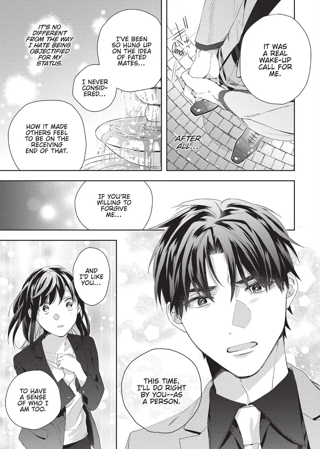 Sweet Heat Before Falling in Love: The CEO and His Fated Omega (Official) Chapter 3 page 21 - 