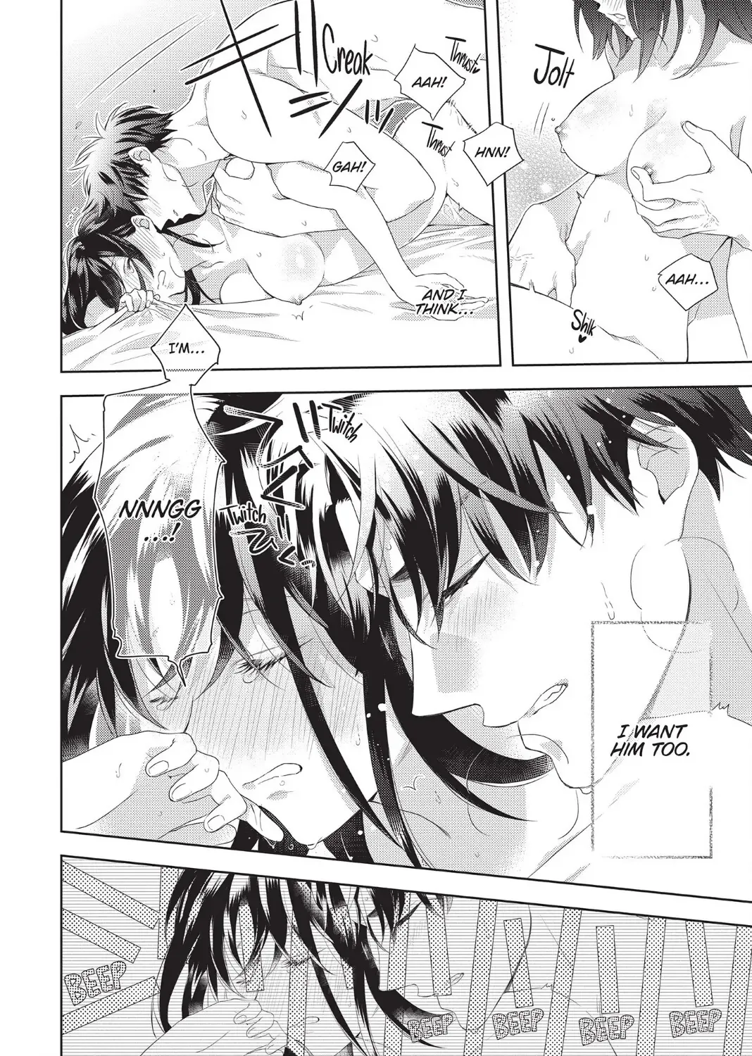 Sweet Heat Before Falling in Love: The CEO and His Fated Omega (Official) Chapter 3 page 4 - 