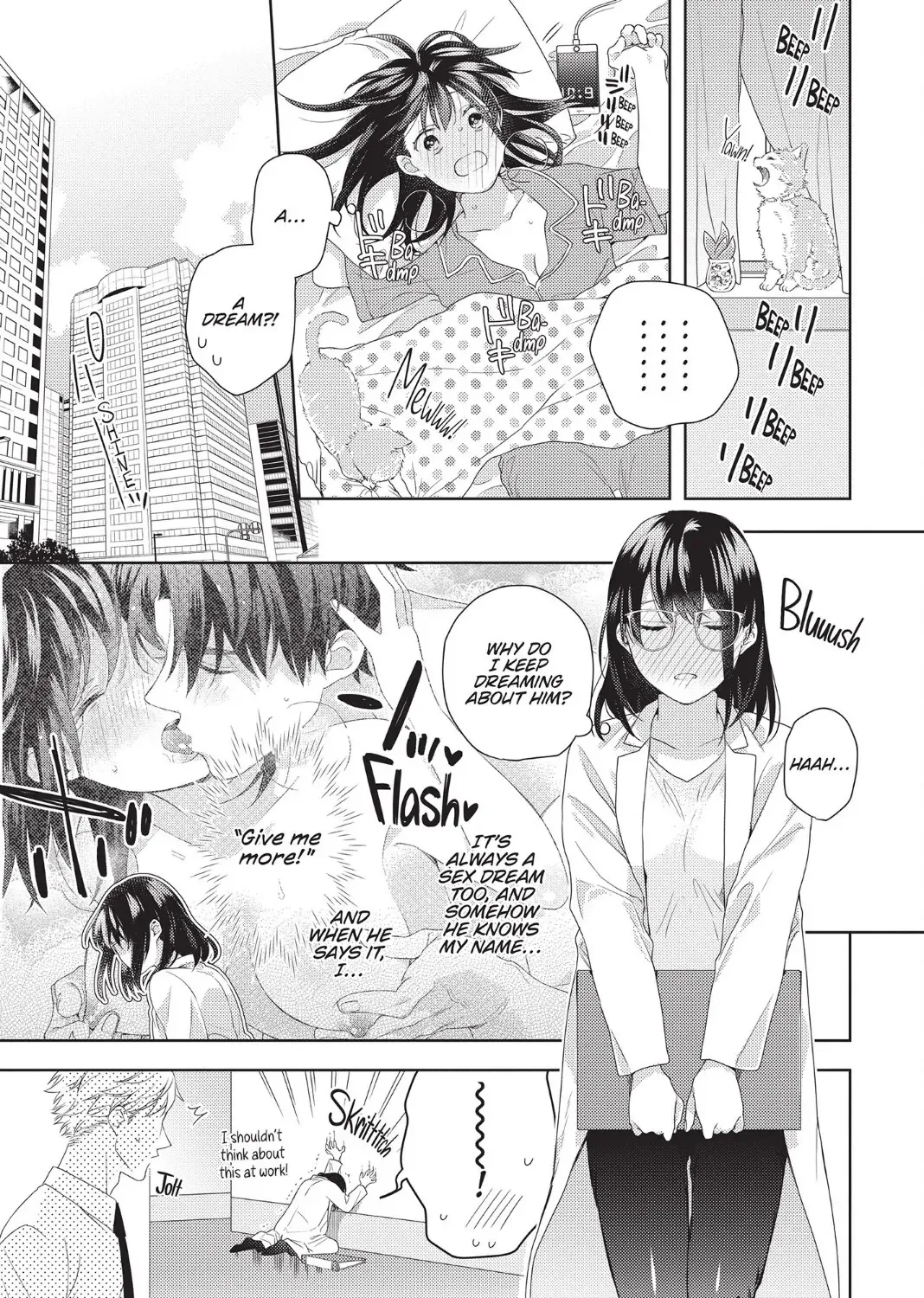 Sweet Heat Before Falling in Love: The CEO and His Fated Omega (Official) Chapter 3 page 5 - 